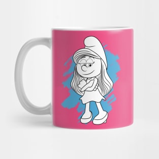 Smurfette Mug